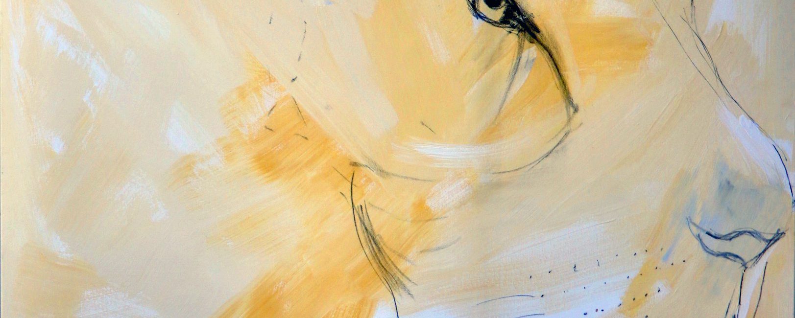 Lampedusa, Kohle+Lehmfarben, 200×160, 2014, Kunstpark Langenargen