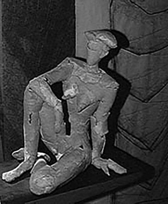 Sitzende, Terrakotta, 1990
Privatbesitz Mainz